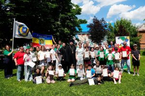 В Матвеево‑Курганском благочинии состоялась спартакиада для воспитанников воскресных школ и учебно-воспитательных групп
