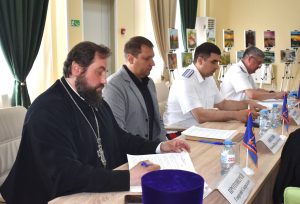 В выездном заседании Совета атаманов принял участие войсковой священник Всевеликого войска Донского