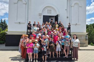 В храме праведного Павла Таганрогского п. Матвеев Курган прошли мероприятия для воспитанников районного Центра детского творчества