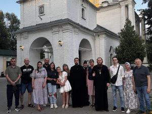 В Донском Старочеркасском Ефремовском мужском монастыре завершился курс оглашения для взрослых
