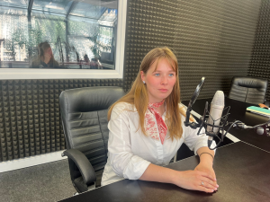Сотрудница Епархиального молодежного отдела представила новые миссионерские проекты в эфире «Зачетного радио ДГТУ»
