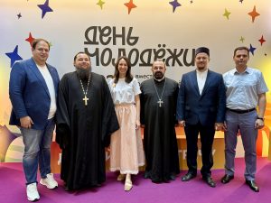 Руководитель Епархиального молодежного отдела принял участие в открытой встрече в рамках празднования Дня Молодежи