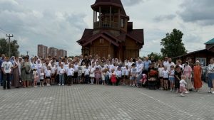В Пантелеимоновском храме г. Батайска началась реализация грантового проекта «Семья и вера - наша сила в народах Дона»