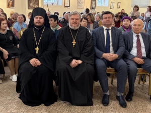Руководитель регентского отделения ДДС выступил специалистом от Учебного комитета в Калужском духовном училище