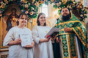 В Татианинском храме завершился четвертый поток Курса по основам православной веры