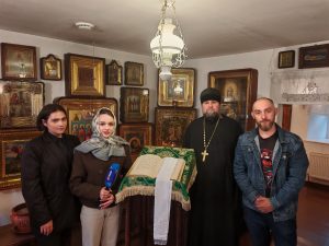 Приход Никольского храма Таганрога стал участником областного проекта «Точка на карте» телеканала «ДОН 24»
