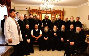 В Донском Старочеркасском Ефремовском мужском монастыре прошел круглый стол на тему «Практическое исполнение монашеских обетов в условиях современности»