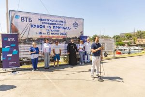 Председатель Комиссии по физической культуре и спорту принял участие в открытии Межрегиональных соревнований по парусному спорту «Кубок 5 Причала»
