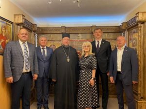 Благочинный Новочеркасского округа совершил освящение домовой часовни в честь иконы Божией Матери «Утоли моя печали» в Новочеркасском технологическом техникуме-интернате