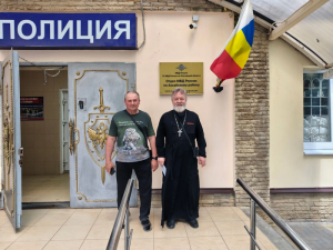 Сотрудник Епархиального отдела по тюремному служению проверил соблюдение прав человека и условия содержания задержанных граждан в отделе полиции г. Аксая и филиал Новочеркасского психоневрологического диспансера