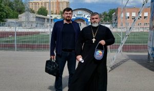 Председатель комиссии по физической культуре и спорту Ростовской-на-Дону епархии встретился с президентом федерации волейбола Ростовской области