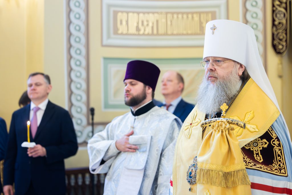 Слово по окончании панихиды по жителям, погибшим в результате атаки БПЛА и последствий урагана 