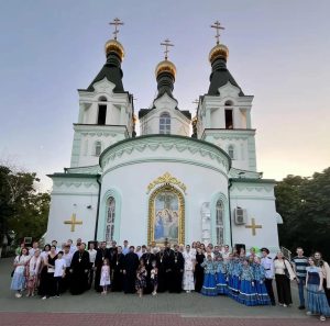 В Юго-Западном благочинии прошел молодежный творческий вечер, посвященный преподобному Сергию Радонежскому