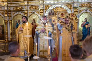 Председатель комиссии по канонизации святых Донской митрополии принял участие в работах по сохранению мощей праведного Петра Чагринского