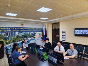 Сотрудник Епархиального отдела по тюремному служению принял участие во Всероссийском совещании Общественного совета при ФСИН России