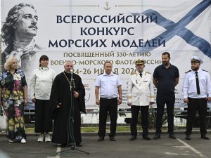 Благочинный Таганрогского округа приветствовал участников Всероссийского конкурса морских моделей судов