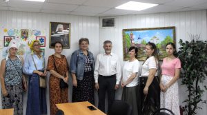 В Троицком храме г. Ростова-на-Дону прошло совещание помощников настоятелей приходов Юго-Западного благочиния по социальному служению