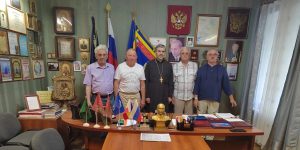 Настоятель храма великомученика Пантелеимона принял участие в заседании правления Ростовской областной организации «Союз Чернобыль»