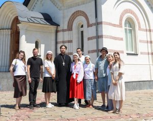 Прихожане молодежного движения Иоанно-Кронштадтского прихода посетили г. Азов