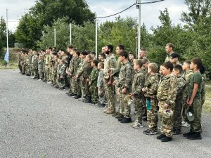 Состоялось торжественное открытие второй смены летнего православного детско-юношеского лагеря «Предтеченский городок»