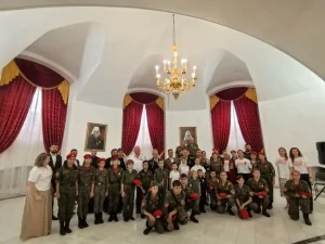 Участники Всероссийского патриотического марафона «Города-герои-города Героев» посетили Патриарший Вознесенский собор