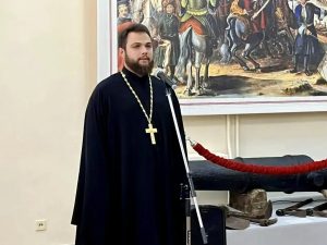 Благочинный Азовского округа принял участие в открытии выставки к 330-летию взятия Азова