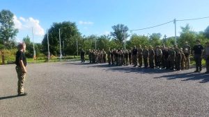 Настоятель храма Всех Святых, в земле Российской просиявших, принял участие в торжественном открытии православного духовно-патриотического лагеря «Предтеченский городок-2026»