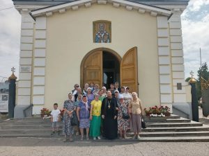 Прихожане храма в честь святого Георгия Победоносца села Кулешовка совершили паломническую поездку в Таганрог