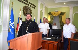 Войсковой священник Всевеликого войска Донского принял участие в телемосте-конференции «Мост традиций: педагоги о казачьем воспитании»