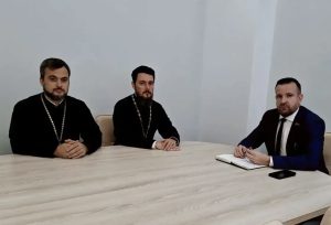 Состоялась рабочая встреча представителей Батайского благочиния и отдела образования города Батайска