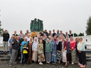 Прихожане храма Архистратига Михаила приняли участие в Иринарховском крестном ходе