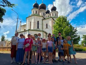 В Александровском благочинии завершилась смена летней площадки
