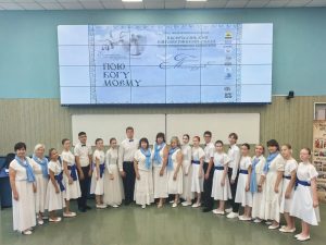 Делегация волонтеров из Ростовской-на-Дону епархии приняла участие во Всероссийском Елизаветинском съезде в городе-герое Новороссийске