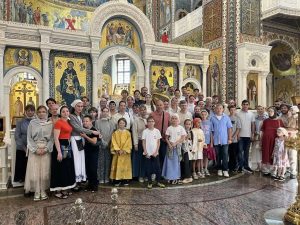 Состоялась паломническая поездка воспитанников воскресной школы прихода святого Георгия Победоносца