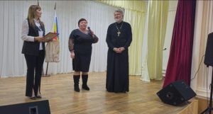 Настоятель прихода Рождества Пресвятой Богородицы с. Новониколаевка принял участие в отчётном собрании администрации Новониколаевского сельского поселения