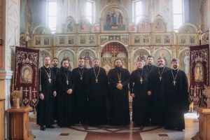 В храме святой мученицы Татианы при ДГТУ состоялось первое рабочее совещание епархиальных миссионеров Ростовской-на-Дону епархии
