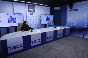 Руководитель Епархиального молодежного отдела принял участие в пресс-конференции, посвященной Дню Крещения Руси