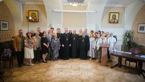 В Оптиной пустыни прошел круглый стол по русской философии права при организации руководства Донской духовной семинарии