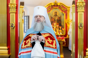 Слово по окончании великого освящения храма в честь святых первоверховных апостолов Петра и Павла при Донском Старочеркасском Ефремовском мужском монастыре