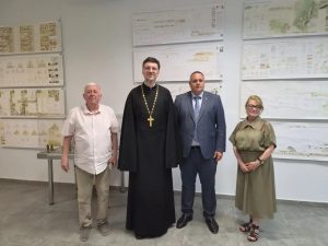 Состоялась встреча руководителя иконописного отделения ДДС и декана творческого факультета ДГТУ
