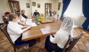 В Донской духовной семинарии прошел первый этап вступительных испытаний для абитуриентов регентско-певческого отделения