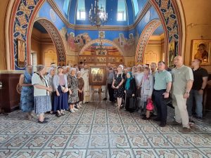 В храме святого великомученика Георгия Победоносца г. Новочеркасска состоялось освящение иконы преподобной Марии Египетской