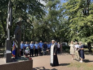 Настоятель храма Азовской иконы Божией Матери совершил литию в память о воинах Первой мировой войны