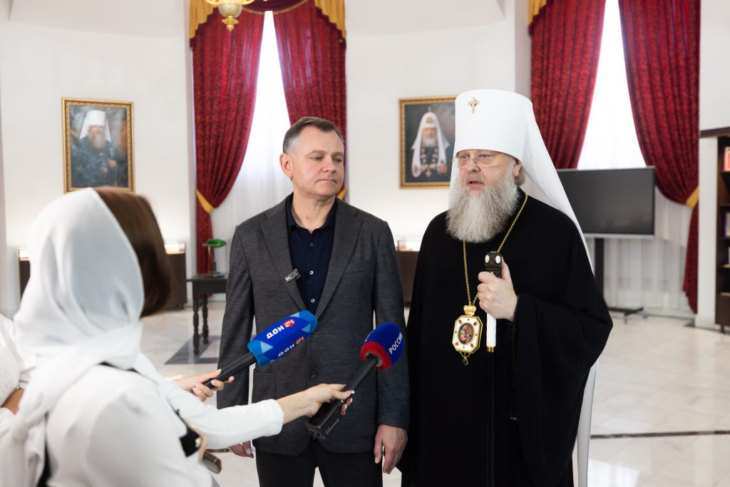 Митрополит Меркурий: «Сегодня Патриарший Вознесенский собор является настоящим средоточием духовной и общественной жизни, местом сохранения исторической памяти, развития культуры, просвещения и социального служения»