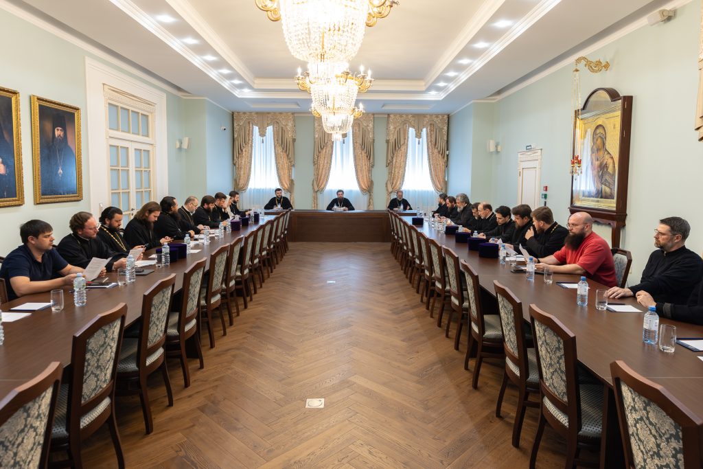 Состоялось заседание оргкомитета по подготовке празднования в честь Донской иконы Божией Матери