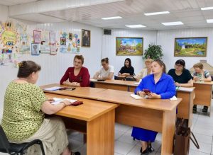 В Юго-Западном благочинии состоялось совещание помощников настоятелей приходов по РОиК и директоров ВШ