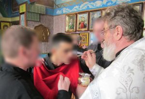 Сотрудник Епархиального отдела по тюремному служению посетил исправительную колонию № 15 г. Батайска