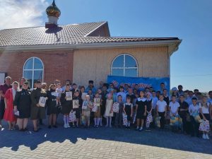 В День освобождения Ростовской области от немецко-фашистских захватчиков в селе Рясное состоялись памятные мероприятия