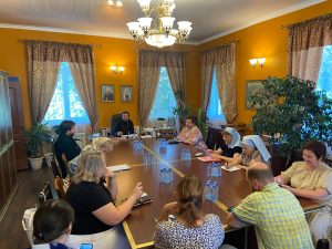 Состоялось расширенное совещание Епархиального отдела по церковной благотворительности и социальному служению