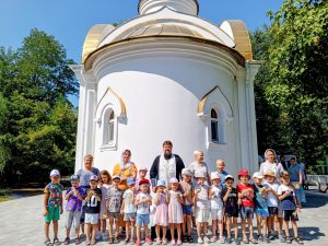 На приходе Архистратига Божьего Михаила г. Ростова-на-Дону прошел ряд просветительских мероприятий